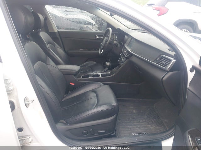 12599907 :رقم المزاد ، 5XXGU4L34GG103074 vin ، 2016 Kia Optima Ex/ex Tech مزاد بيع
