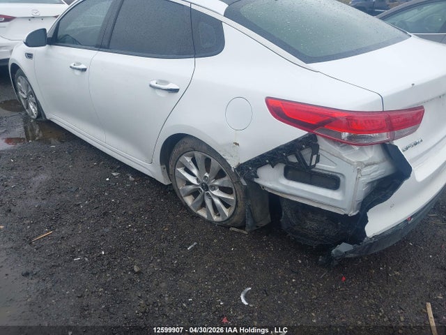 12599907 :رقم المزاد ، 5XXGU4L34GG103074 vin ، 2016 Kia Optima Ex/ex Tech مزاد بيع