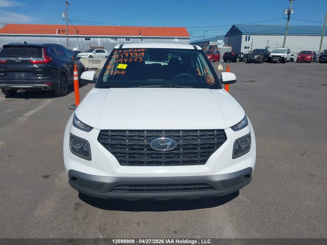 Aukcja sprzedaży 2021 Hyundai Venue Se, vin: KMHRB8A34MU097223, numer aukcji: 12599909
