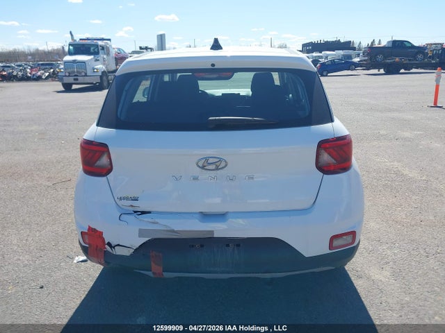Aukcja sprzedaży 2021 Hyundai Venue Se, vin: KMHRB8A34MU097223, numer aukcji: 12599909