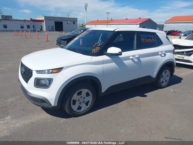 Aukcja sprzedaży 2021 Hyundai Venue Se, vin: KMHRB8A34MU097223, numer aukcji: 12599909