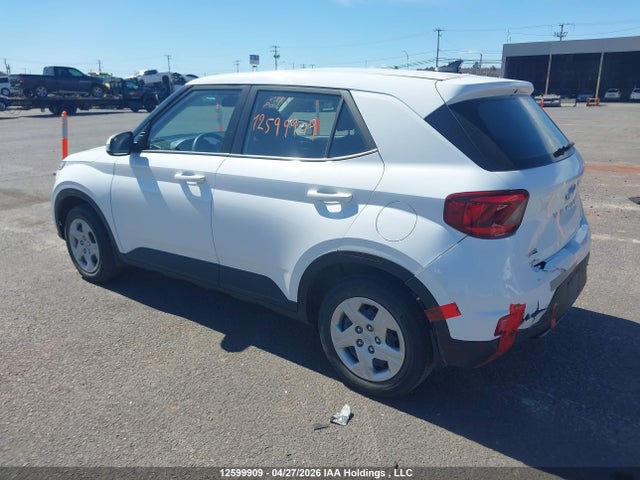 Aukcja sprzedaży 2021 Hyundai Venue Se, vin: KMHRB8A34MU097223, numer aukcji: 12599909
