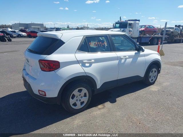 Aukcja sprzedaży 2021 Hyundai Venue Se, vin: KMHRB8A34MU097223, numer aukcji: 12599909