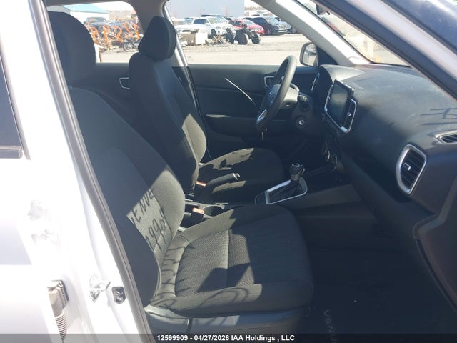 Aukcja sprzedaży 2021 Hyundai Venue Se, vin: KMHRB8A34MU097223, numer aukcji: 12599909