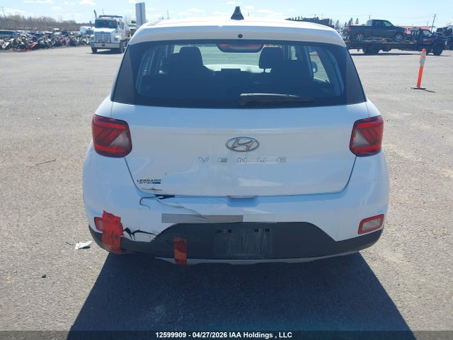 Aukcja sprzedaży 2021 Hyundai Venue Se, vin: KMHRB8A34MU097223, numer aukcji: 12599909
