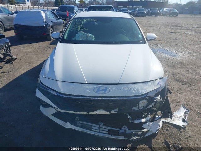 KMHLM4DG7SU023685 Hyundai Elantra Sel Sport