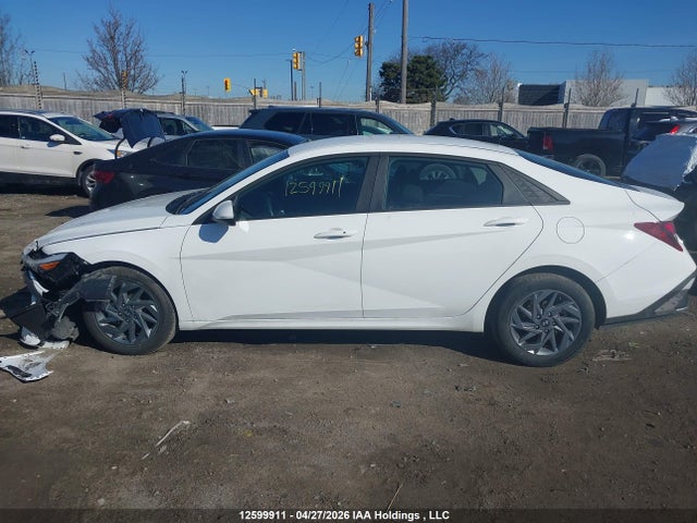 KMHLM4DG7SU023685 Hyundai Elantra Sel Sport
