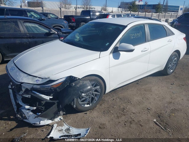KMHLM4DG7SU023685 Hyundai Elantra Sel Sport