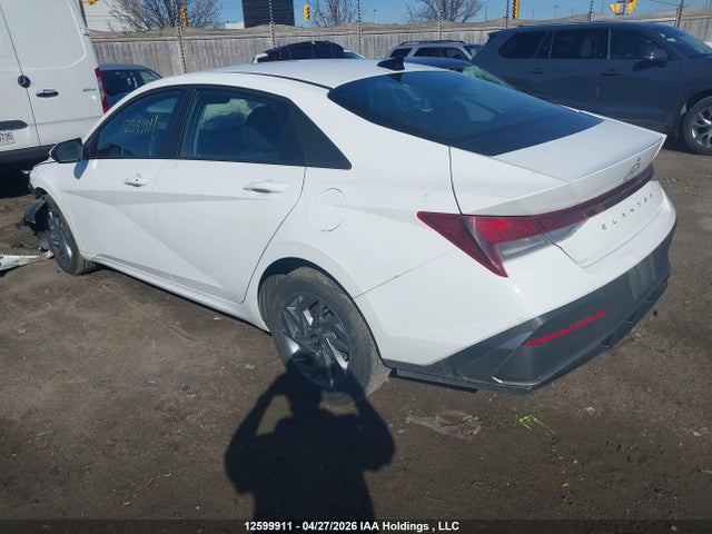 KMHLM4DG7SU023685 Hyundai Elantra Sel Sport