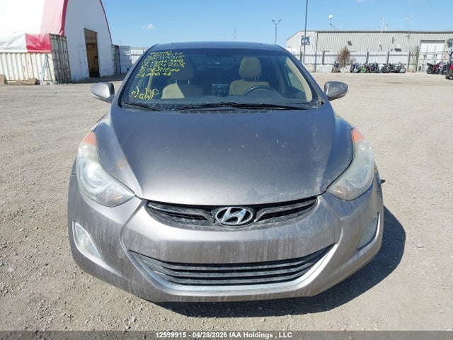Продаж на аукціоні авто 2012 Hyundai Elantra Limited, vin: 5NPDH4AE5CH084268, номер лоту: 12599915