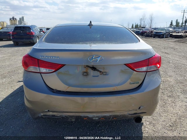 Продаж на аукціоні авто 2012 Hyundai Elantra Limited, vin: 5NPDH4AE5CH084268, номер лоту: 12599915