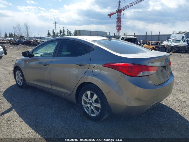 Продаж на аукціоні авто 2012 Hyundai Elantra Limited, vin: 5NPDH4AE5CH084268, номер лоту: 12599915