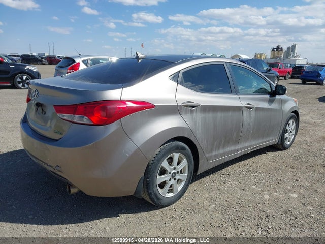 Продаж на аукціоні авто 2012 Hyundai Elantra Limited, vin: 5NPDH4AE5CH084268, номер лоту: 12599915