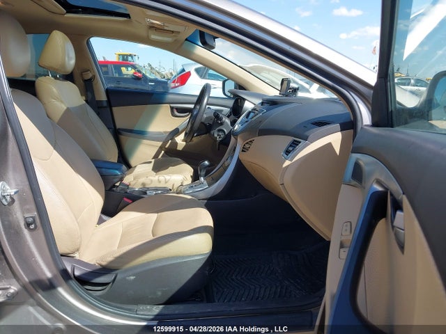 Продаж на аукціоні авто 2012 Hyundai Elantra Limited, vin: 5NPDH4AE5CH084268, номер лоту: 12599915