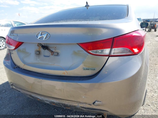 Продаж на аукціоні авто 2012 Hyundai Elantra Limited, vin: 5NPDH4AE5CH084268, номер лоту: 12599915
