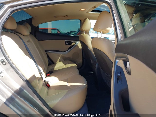 Продаж на аукціоні авто 2012 Hyundai Elantra Limited, vin: 5NPDH4AE5CH084268, номер лоту: 12599915