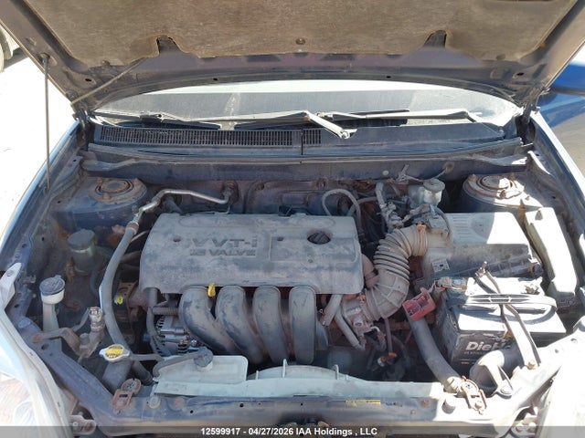 2005 Toyota Matrix Xr მანქანა იყიდება აუქციონზე, vin: 2T1KR32E55C550705, აუქციონის ნომერი: 12599917