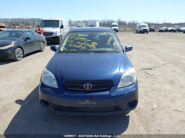 2005 Toyota Matrix Xr მანქანა იყიდება აუქციონზე, vin: 2T1KR32E55C550705, აუქციონის ნომერი: 12599917