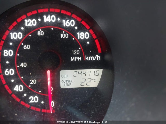 2005 Toyota Matrix Xr მანქანა იყიდება აუქციონზე, vin: 2T1KR32E55C550705, აუქციონის ნომერი: 12599917