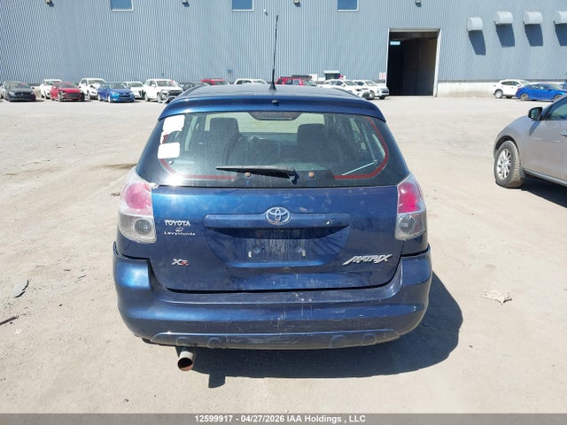 2005 Toyota Matrix Xr მანქანა იყიდება აუქციონზე, vin: 2T1KR32E55C550705, აუქციონის ნომერი: 12599917