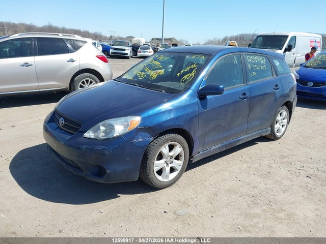 2005 Toyota Matrix Xr მანქანა იყიდება აუქციონზე, vin: 2T1KR32E55C550705, აუქციონის ნომერი: 12599917