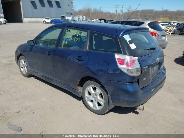 2005 Toyota Matrix Xr მანქანა იყიდება აუქციონზე, vin: 2T1KR32E55C550705, აუქციონის ნომერი: 12599917