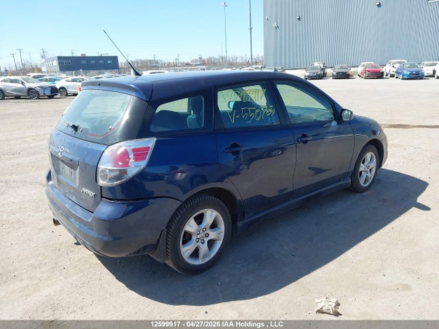 2005 Toyota Matrix Xr მანქანა იყიდება აუქციონზე, vin: 2T1KR32E55C550705, აუქციონის ნომერი: 12599917