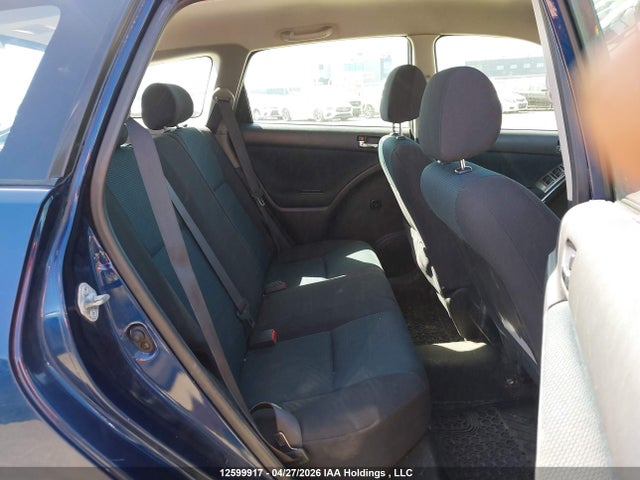 2005 Toyota Matrix Xr მანქანა იყიდება აუქციონზე, vin: 2T1KR32E55C550705, აუქციონის ნომერი: 12599917