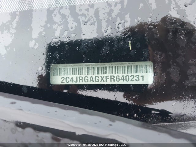 2C4JRGAGXFR640231 RAM Tradesman