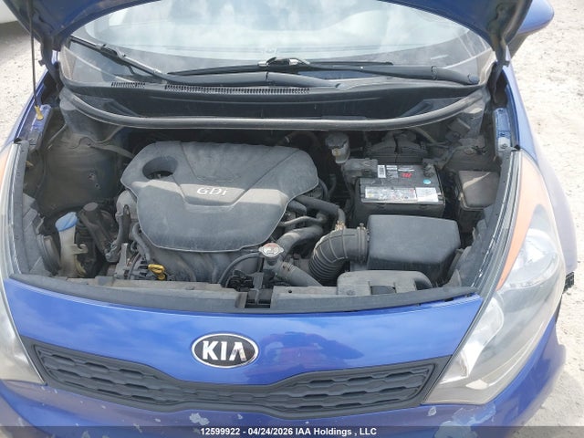 2013 Kia Rio მანქანა იყიდება აუქციონზე, vin: KNADM5A31D6786211, აუქციონის ნომერი: 12599922