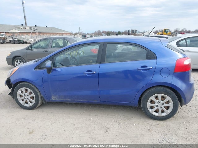 2013 Kia Rio მანქანა იყიდება აუქციონზე, vin: KNADM5A31D6786211, აუქციონის ნომერი: 12599922