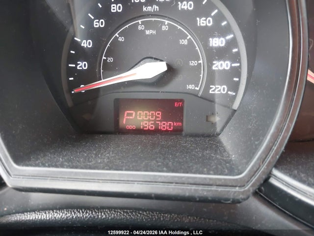 2013 Kia Rio მანქანა იყიდება აუქციონზე, vin: KNADM5A31D6786211, აუქციონის ნომერი: 12599922
