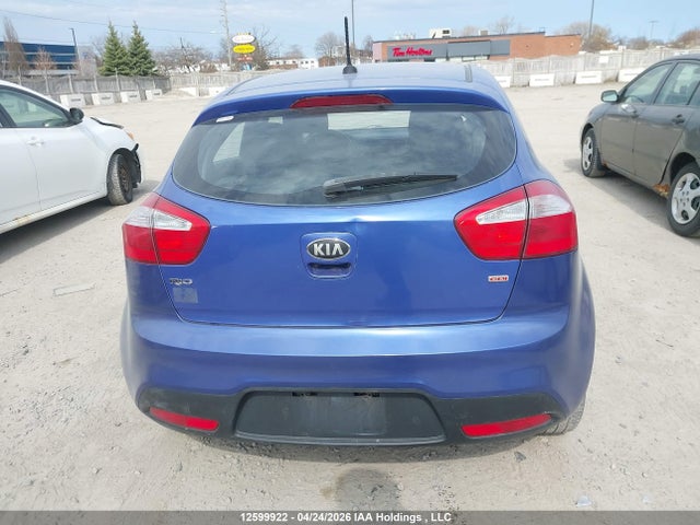 2013 Kia Rio მანქანა იყიდება აუქციონზე, vin: KNADM5A31D6786211, აუქციონის ნომერი: 12599922
