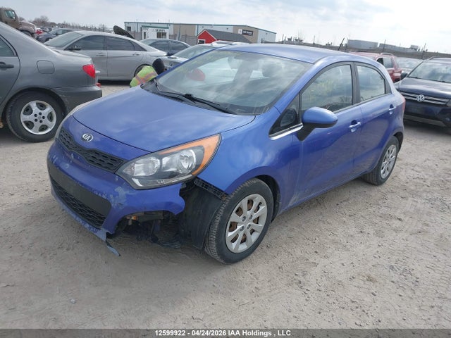 2013 Kia Rio მანქანა იყიდება აუქციონზე, vin: KNADM5A31D6786211, აუქციონის ნომერი: 12599922