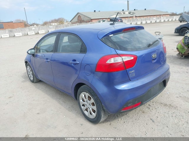 2013 Kia Rio მანქანა იყიდება აუქციონზე, vin: KNADM5A31D6786211, აუქციონის ნომერი: 12599922