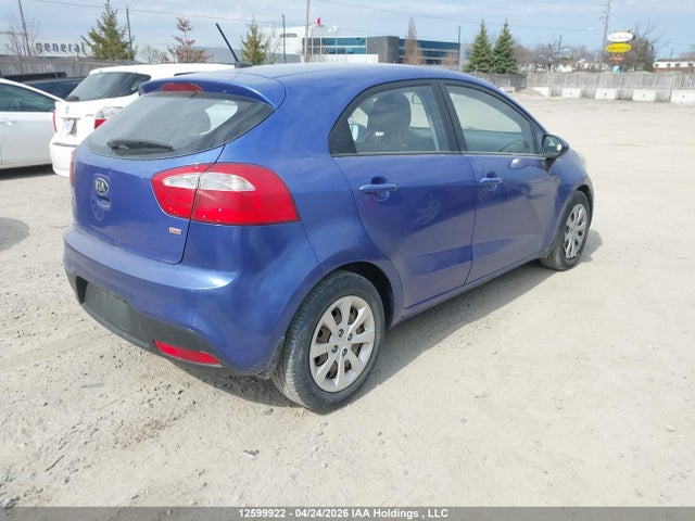 2013 Kia Rio მანქანა იყიდება აუქციონზე, vin: KNADM5A31D6786211, აუქციონის ნომერი: 12599922