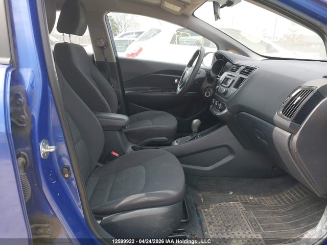 2013 Kia Rio მანქანა იყიდება აუქციონზე, vin: KNADM5A31D6786211, აუქციონის ნომერი: 12599922
