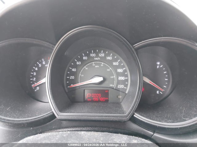 2013 Kia Rio მანქანა იყიდება აუქციონზე, vin: KNADM5A31D6786211, აუქციონის ნომერი: 12599922
