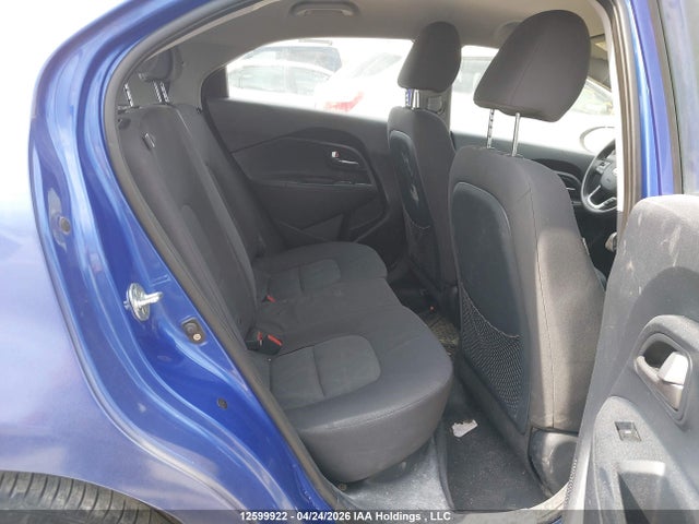 2013 Kia Rio მანქანა იყიდება აუქციონზე, vin: KNADM5A31D6786211, აუქციონის ნომერი: 12599922