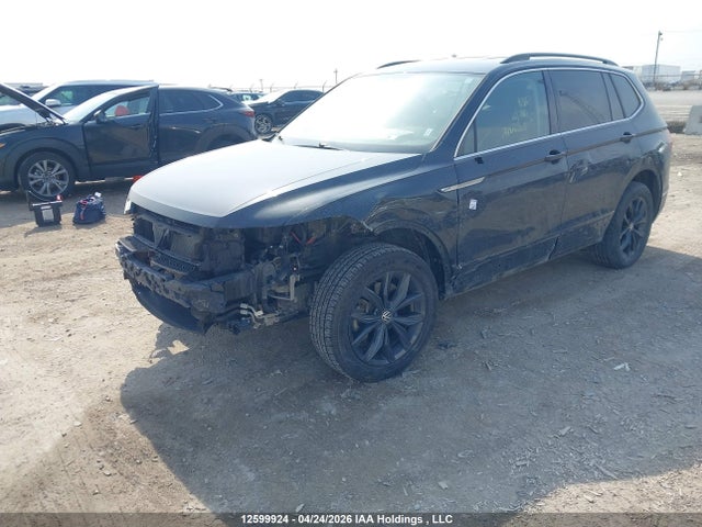 3VV2B7AX4RM124727 Volkswagen Tiguan Se/wolfsburg