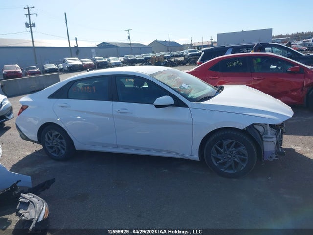 Aukcja sprzedaży 2024 Hyundai Elantra Preferred, vin: KMHLM4DG4RU649480, numer aukcji: 12599929