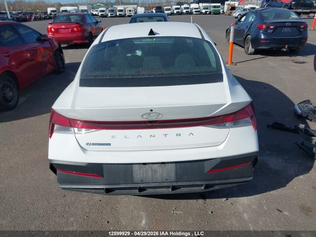 Aukcja sprzedaży 2024 Hyundai Elantra Preferred, vin: KMHLM4DG4RU649480, numer aukcji: 12599929