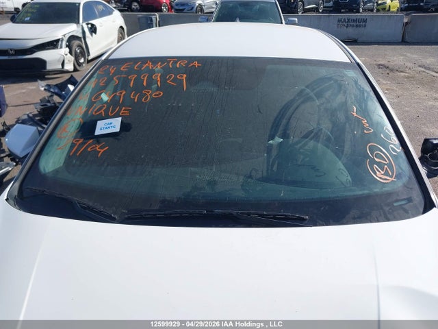 Aukcja sprzedaży 2024 Hyundai Elantra Preferred, vin: KMHLM4DG4RU649480, numer aukcji: 12599929