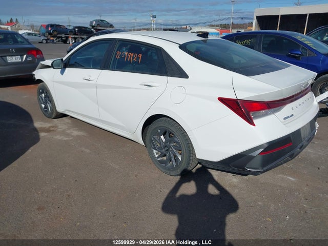 Aukcja sprzedaży 2024 Hyundai Elantra Preferred, vin: KMHLM4DG4RU649480, numer aukcji: 12599929
