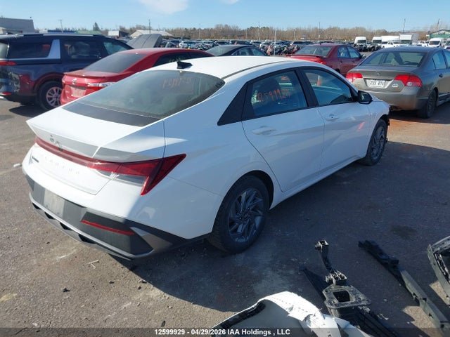 Aukcja sprzedaży 2024 Hyundai Elantra Preferred, vin: KMHLM4DG4RU649480, numer aukcji: 12599929