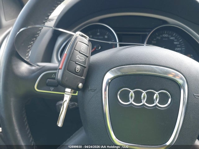 2011 Audi Q7 Premium Plus მანქანა იყიდება აუქციონზე, vin: WA1LGCFE0BD003063, აუქციონის ნომერი: 12599930