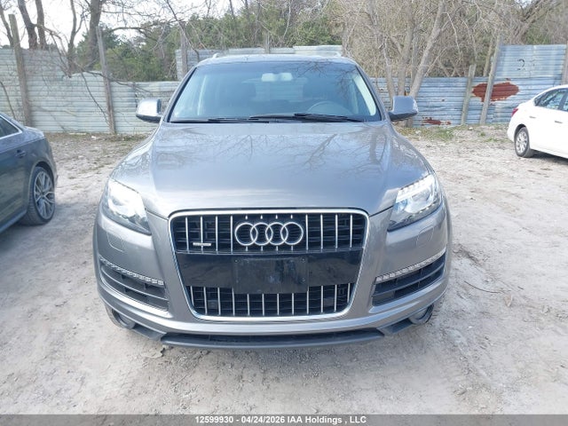 2011 Audi Q7 Premium Plus მანქანა იყიდება აუქციონზე, vin: WA1LGCFE0BD003063, აუქციონის ნომერი: 12599930