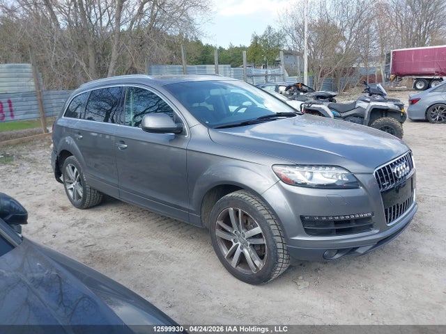 2011 Audi Q7 Premium Plus მანქანა იყიდება აუქციონზე, vin: WA1LGCFE0BD003063, აუქციონის ნომერი: 12599930
