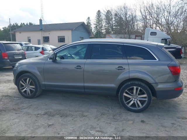 2011 Audi Q7 Premium Plus მანქანა იყიდება აუქციონზე, vin: WA1LGCFE0BD003063, აუქციონის ნომერი: 12599930