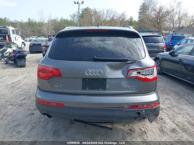 2011 Audi Q7 Premium Plus მანქანა იყიდება აუქციონზე, vin: WA1LGCFE0BD003063, აუქციონის ნომერი: 12599930